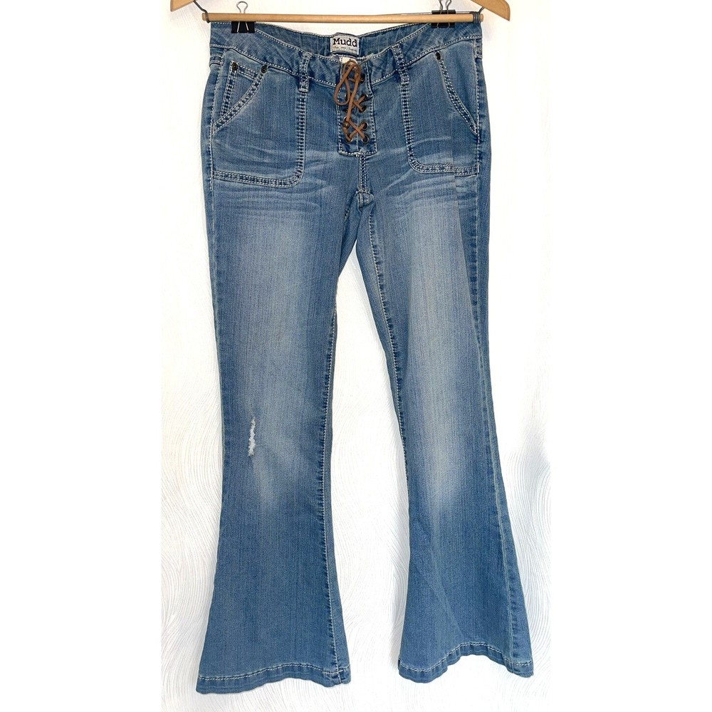 Mudd Flair Jeans Vintage y2k 00’s size 9